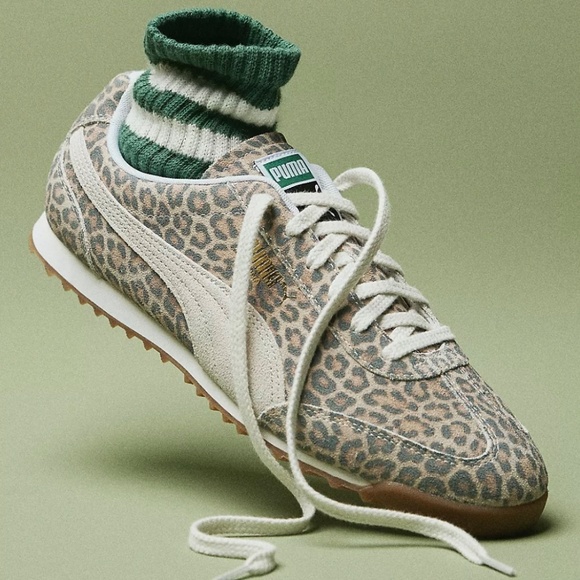New! PUMA Arizona Leopard Sneakers $80 Size US 6 / EUR 38 - Picture 2 of 8